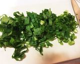 蕪とお揚げさんのお味噌汁作り方3写真
