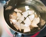 蕪とお揚げさんのお味噌汁作り方5写真