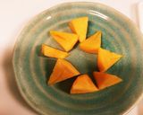 ワインのお供に ＊柿と水菜のサラダ＊作り方2写真