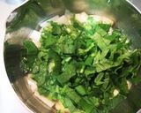 蕪とお揚げさんのお味噌汁作り方6写真