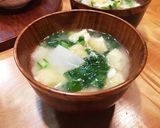 蕪とお揚げさんのお味噌汁作り方8写真