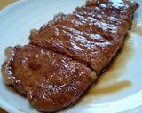 調味料は２つだけ！すし酢で豚の照り焼き作り方7写真