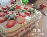 市販のスポンジで簡単スコップケーキ♡作り方4写真