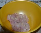 鶏むね肉とキノコのバタ−炒め作り方6写真
