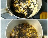 後入れゴマ油が香るひじき煮☆ひじきの煮物作り方3写真
