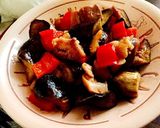ナスと豚肉のさっぱりポン酢炒め作り方7写真