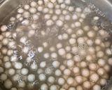 薩摩芋とタピオカのチェー作り方2写真