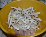 鶏むね肉とキノコのバタ−炒め作り方8写真