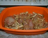 鶏むね肉とキノコのバタ−炒め作り方10写真