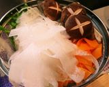 しゃぶしゃぶ風の鍋作り方1写真