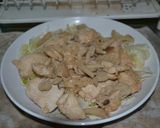 鶏むね肉とキノコのバタ−炒め作り方15写真