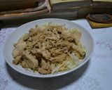 鶏むね肉とキノコのバタ−炒め作り方16写真