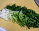 わけぎと油揚げの酢味噌和え♪（ぬた）作り方3写真