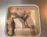 オーブンにお任せ♪ココットで豚の角煮作り方2写真