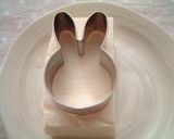 クッキー型で【可愛い】冷奴作り方1写真