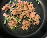 大根、シーチキン、ベーコンの煮物作り方2写真