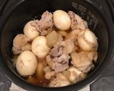 超簡単 炊飯器で時短 鳥大根作り方5写真