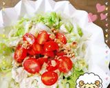 マクロビ☆白菜トマトの豆乳チーズサラダ作り方6写真