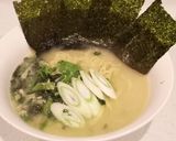 簡易グルメ！シーチキン塩ラーメン作り方5写真