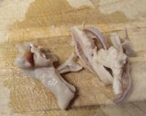 "おつまみに!!"ガツのピリ辛ポン酢和え作り方3写真
