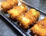 爪楊枝で作るウィンナーとネギのミニ串カツ作り方7写真