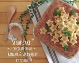 市販のスポンジで簡単スコップケーキ♡作り方5写真