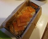 全粒粉で作る柿のパウンドケーキ作り方4写真