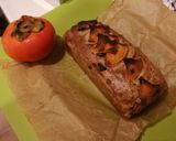 全粒粉で作る柿のパウンドケーキ作り方5写真