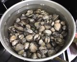 サルボ貝の佃煮作り方4写真