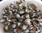 サルボ貝の佃煮作り方5写真