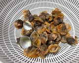サルボ貝の佃煮作り方6写真