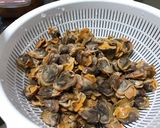 サルボ貝の佃煮作り方7写真