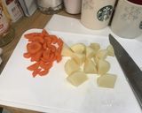コクと甘みの簡単コンソメスープ作り方4写真