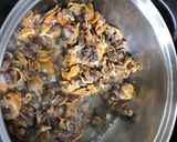 サルボ貝の佃煮作り方10写真