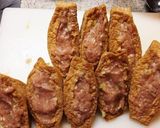 厚揚げの肉詰め煮.｡oO作り方3写真