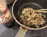 豚こま、塩昆布ショウガ炒め作り方7写真