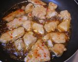 鶏肉のアーモンド♪スイートチリソース♪作り方4写真