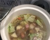コクと甘みの簡単コンソメスープ作り方6写真