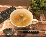 コクと甘みの簡単コンソメスープ作り方7写真