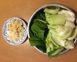 ワタも使う☆イカとチンゲン菜の中華風炒め作り方2写真