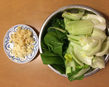 ワタも使う☆イカとチンゲン菜の中華風炒め作り方2写真