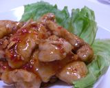 鶏肉のアーモンド♪スイートチリソース♪作り方5写真