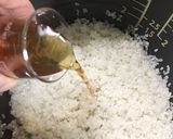 バターしょうゆの炊き込み舞茸ごはん作り方2写真