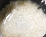 バターしょうゆの炊き込み舞茸ごはん作り方3写真