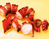 タコ飯 炊き込みご飯作り方1写真