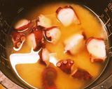 タコ飯 炊き込みご飯作り方2写真