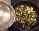 ワタも使う☆イカとチンゲン菜の中華風炒め作り方7写真