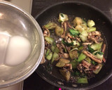 ワタも使う☆イカとチンゲン菜の中華風炒め作り方7写真