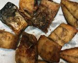 塩サバと玉ねぎでごちそうサラダ作り方1写真