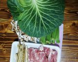 貴女風味でロールキャベツ♥️ゆりさん風作り方1写真